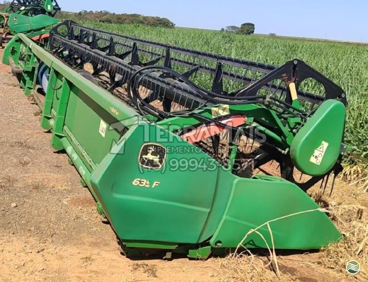 PLATAFORMA COLHEITADEIRA JOHN DEERE JOHN DEERE 635F Terra Mais Implementos Agrícolas TOLEDO PARANÁ PR